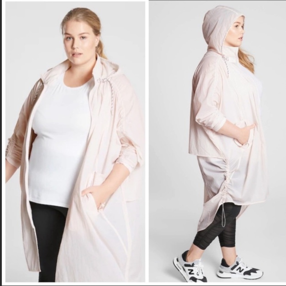 💕🤍Athleta Canopy Parachute Jacket NWT 2X💕🤍